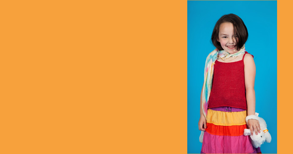 young girl - relaxed family photography los angeles