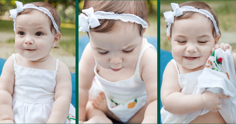 three photos of little girl - children photographer brooklyn heights