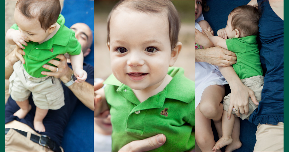 little boy with his family - child photographer brooklyn nyc