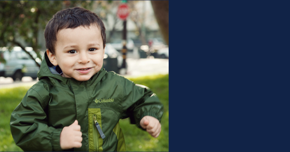 little boy having fun - sf child photography