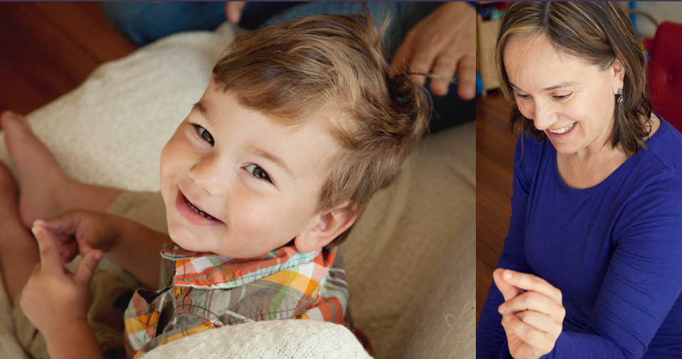 happy family - nyc children's photographer