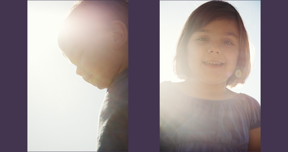 little boy and little girl - candid child photography new york