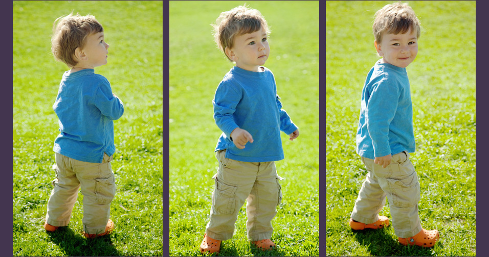 little boy in the sun - family photography brooklyn