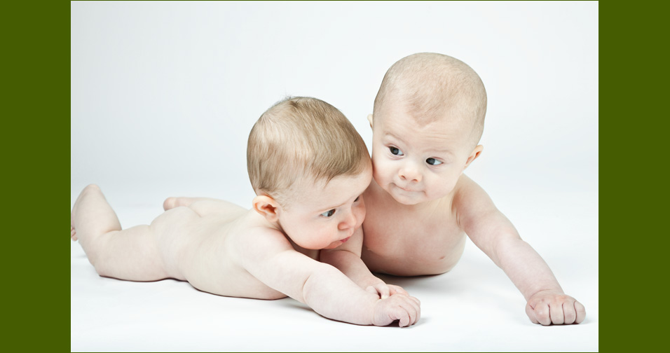 twin boys playing together - child and family photograph sf bay area