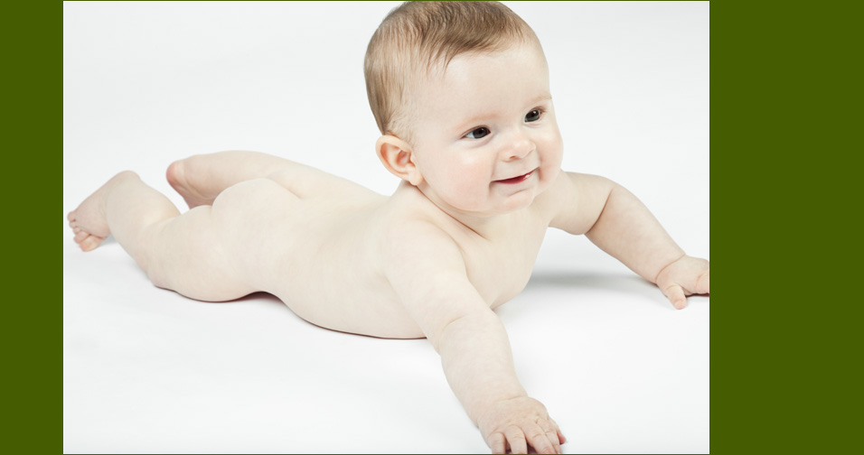 infant boy smiling - san francisco california child photographer