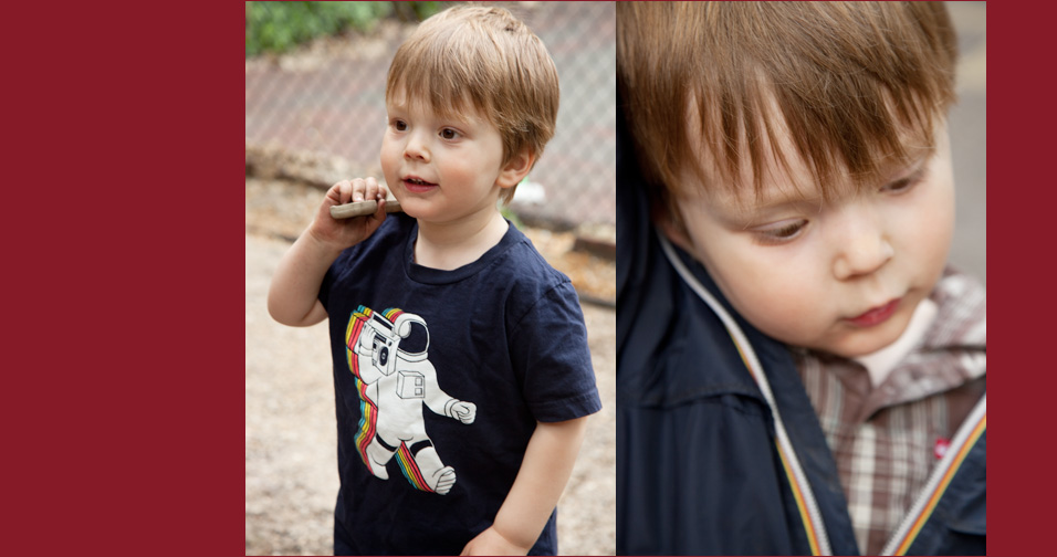 little boy enjoying playground - malibu child and family photography